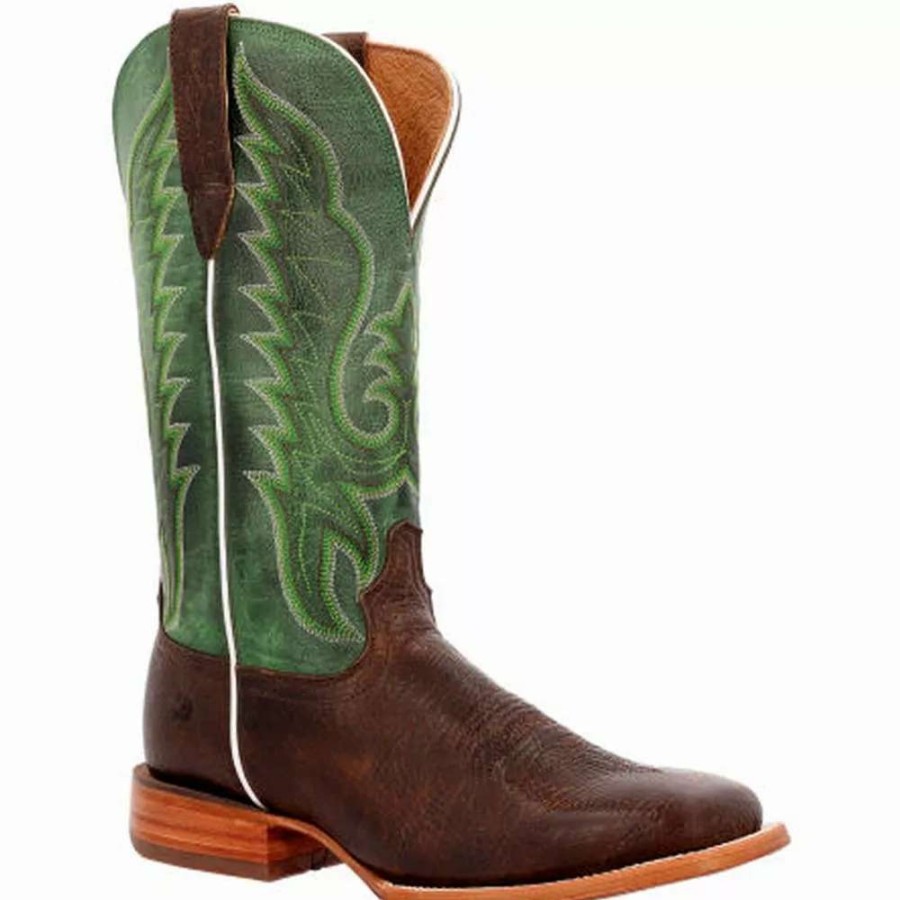 Mens Western Boots * | Rocky Boots Durango Arena Pro Ddb0412 Shamrock Green Mens Western Boots