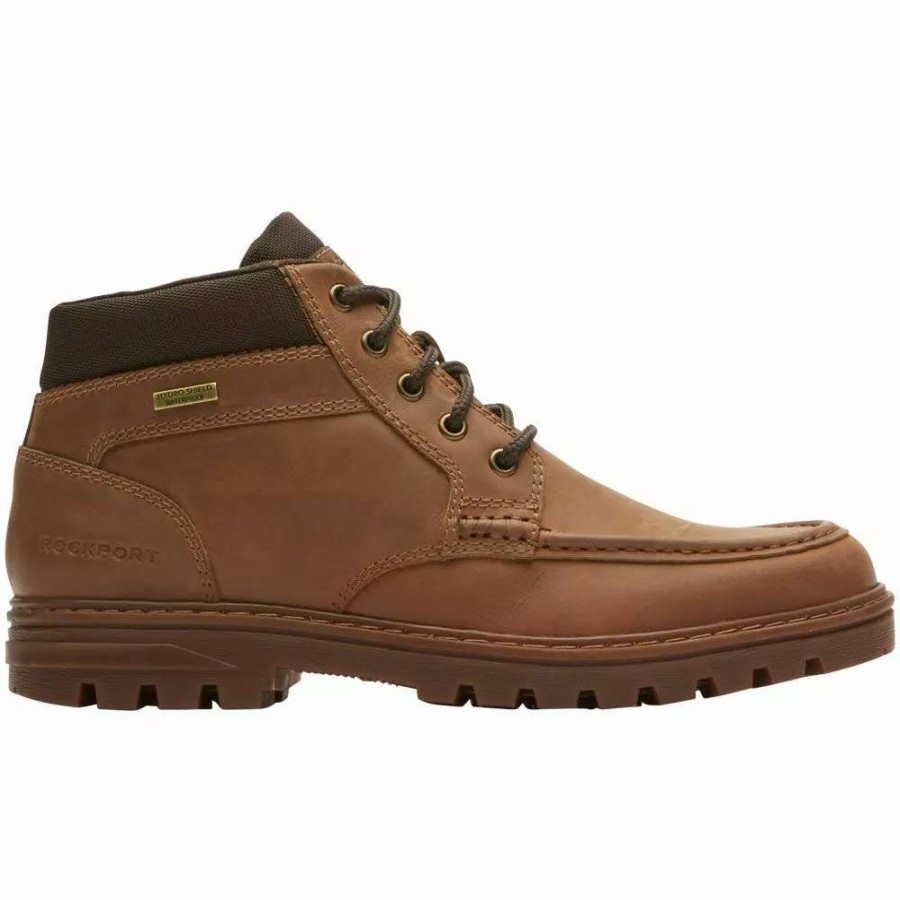 Mens Casual Boots * | Rockport Shoes Rockport Weather Ready Moc Mens Waterproof Casual Boots