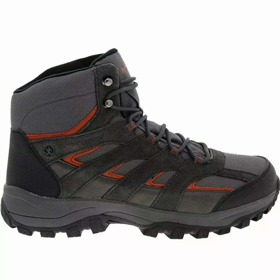 Mens Hiking Boots & Shoes * | Northside Shoes Northside Gresham Mid Wp Hiking Boots Mens