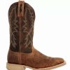 Mens Western Boots * | Durango Boots Durango Rebel Pro Lite Rustic Tobacco 12" Mens Western Boots