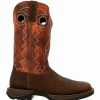 Mens Western Boots * | Durango Boots Durango Rebel Cimarron Brown 12" Mens Western Boots