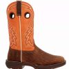 Mens Western Boots * | Rocky Boots Durango Rebel Monarch Orange Ddb0392 Mens Western Boots