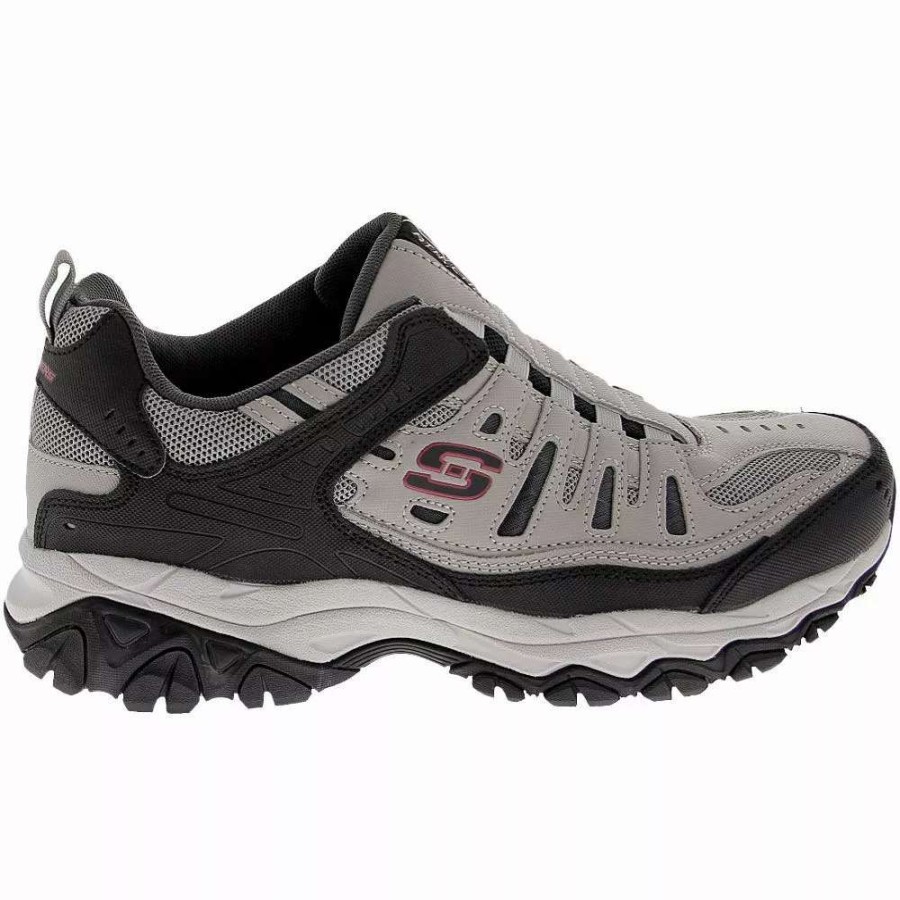 Mens Hiking Boots & Shoes * | Skechers Shoes Skechers After Burn M Fitwonted Hiking Shoes Mens