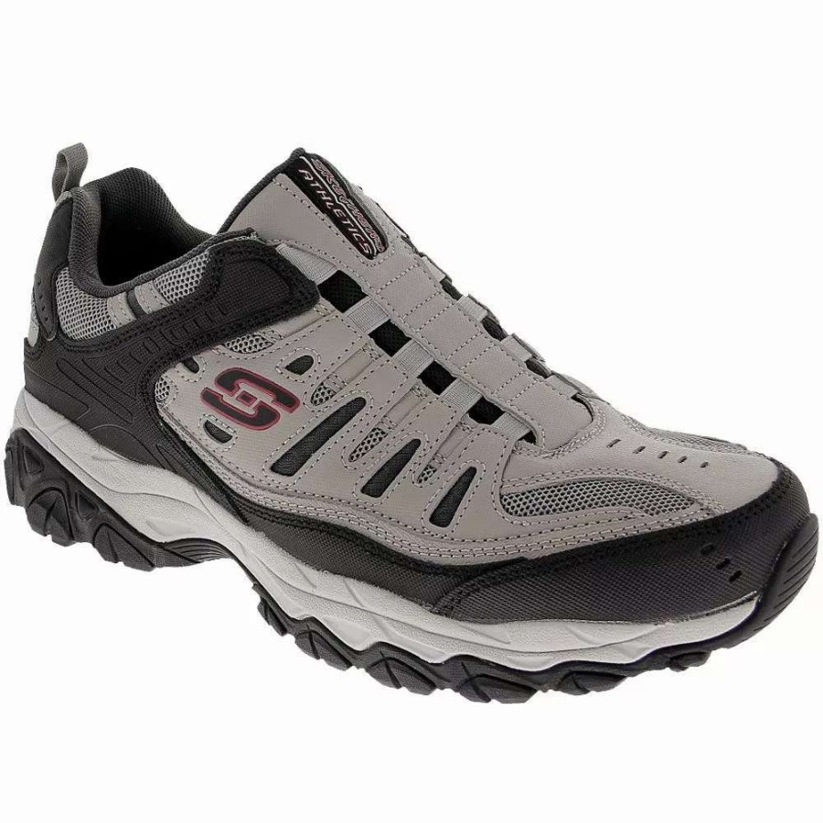 Mens Hiking Boots & Shoes * | Skechers Shoes Skechers After Burn M Fitwonted Hiking Shoes Mens