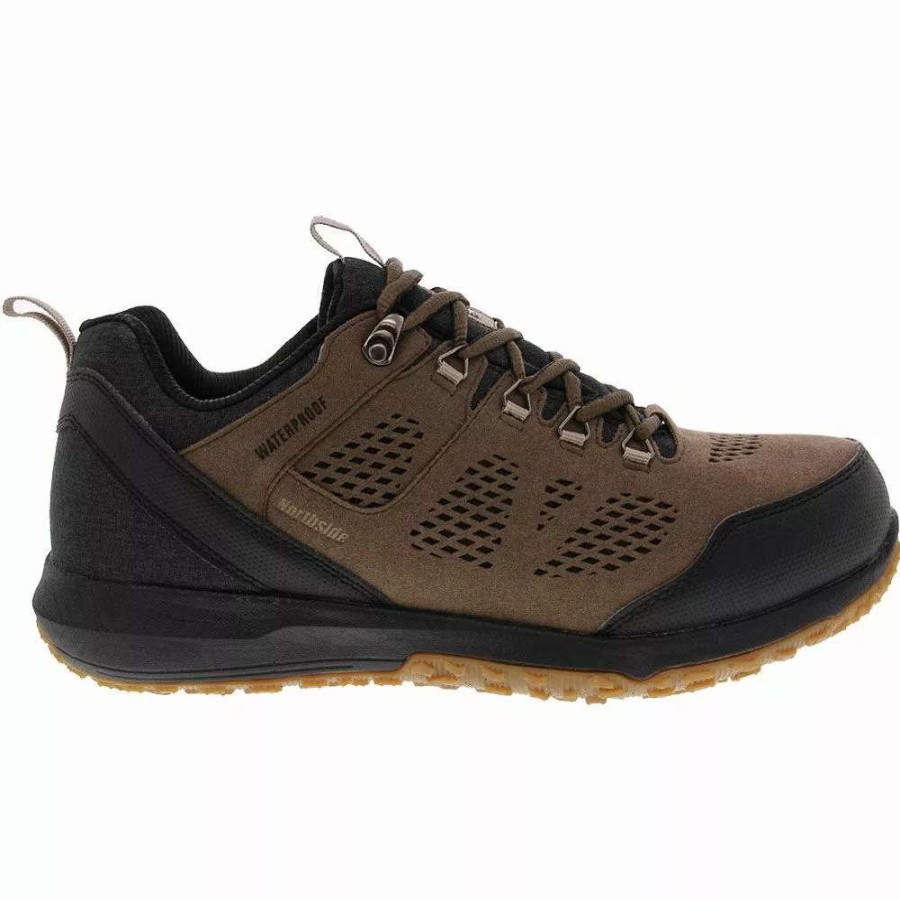 Mens Hiking Boots & Shoes * | Northside Shoes Northside Benton Low Mens Waterproof Hiking Shoes