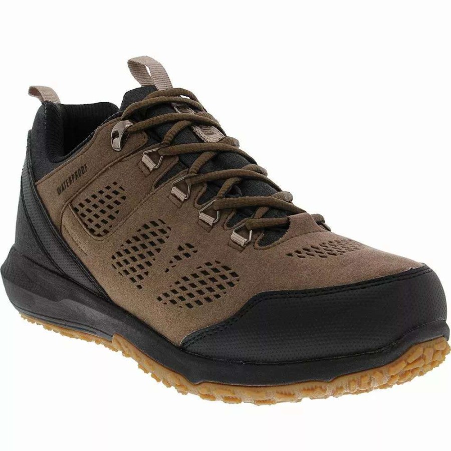 Mens Hiking Boots & Shoes * | Northside Shoes Northside Benton Low Mens Waterproof Hiking Shoes