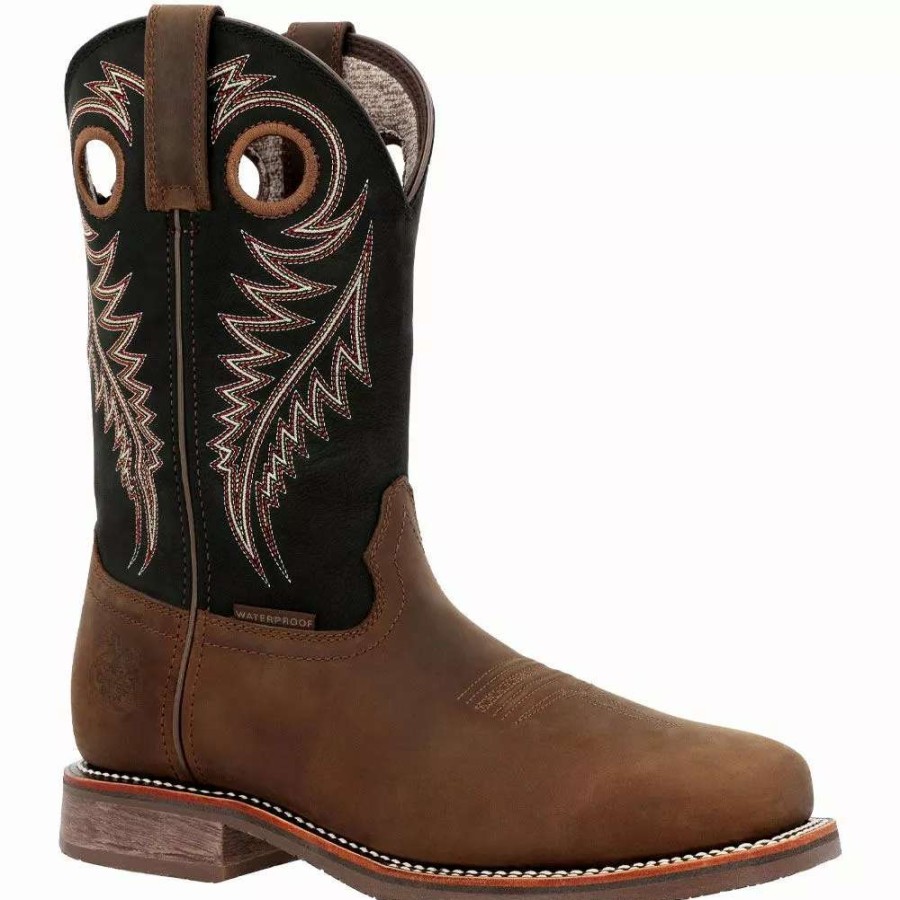 Mens Western Boots * | Georgia Boot Carbo-Tec Elite Gb00528 Mens Western Boots