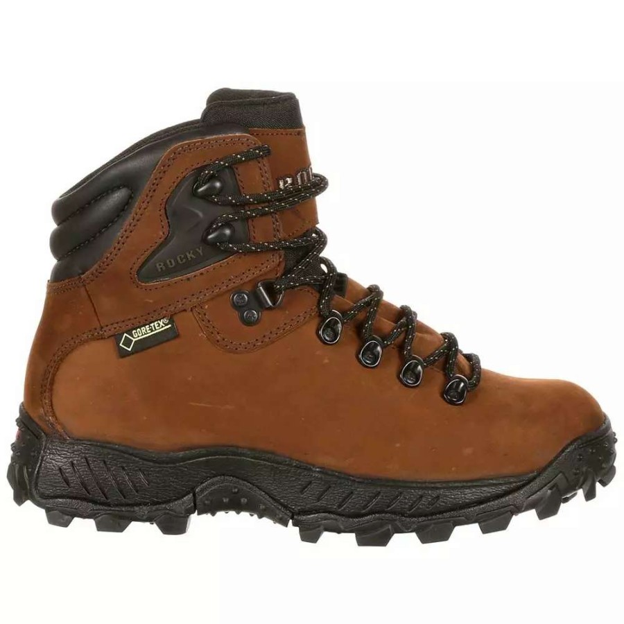 Mens Hiking Boots & Shoes * | Rocky Boots Rocky Creek Bottom Hiking Boots Mens