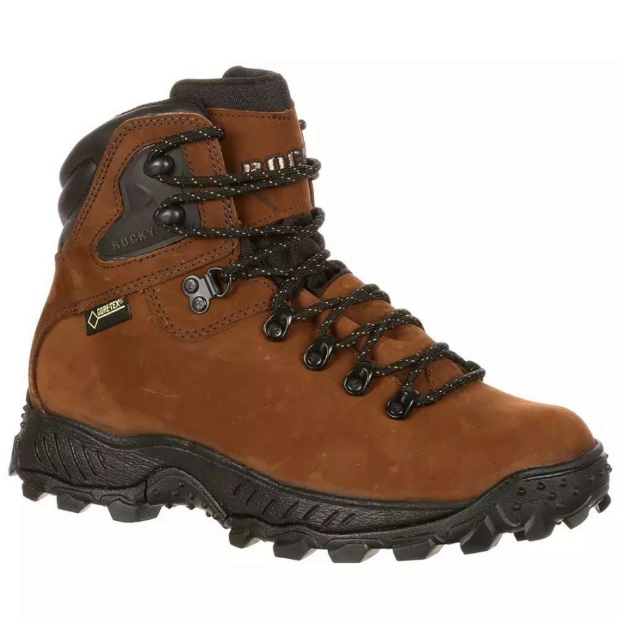 Mens Hiking Boots & Shoes * | Rocky Boots Rocky Creek Bottom Hiking Boots Mens