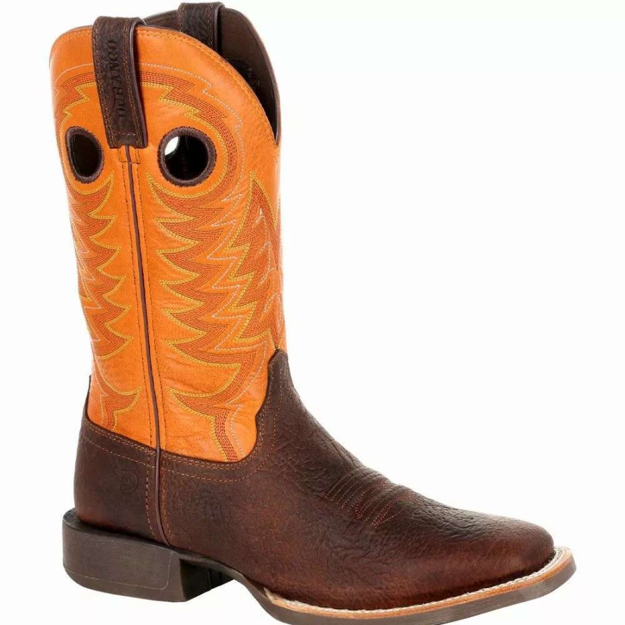 Mens Western Boots * | Durango Boots Durango Rebel Pro Orange Mens Western Boots