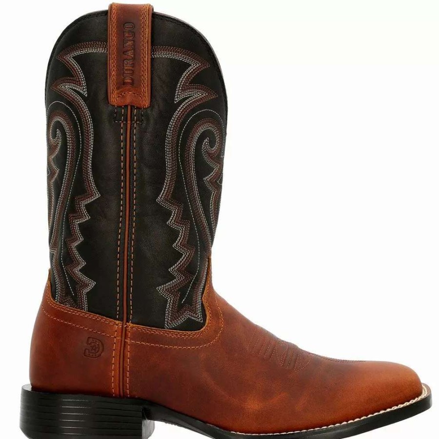 Mens Western Boots * | Durango Boots Durango Westward Inca 11" Mens Western Boots