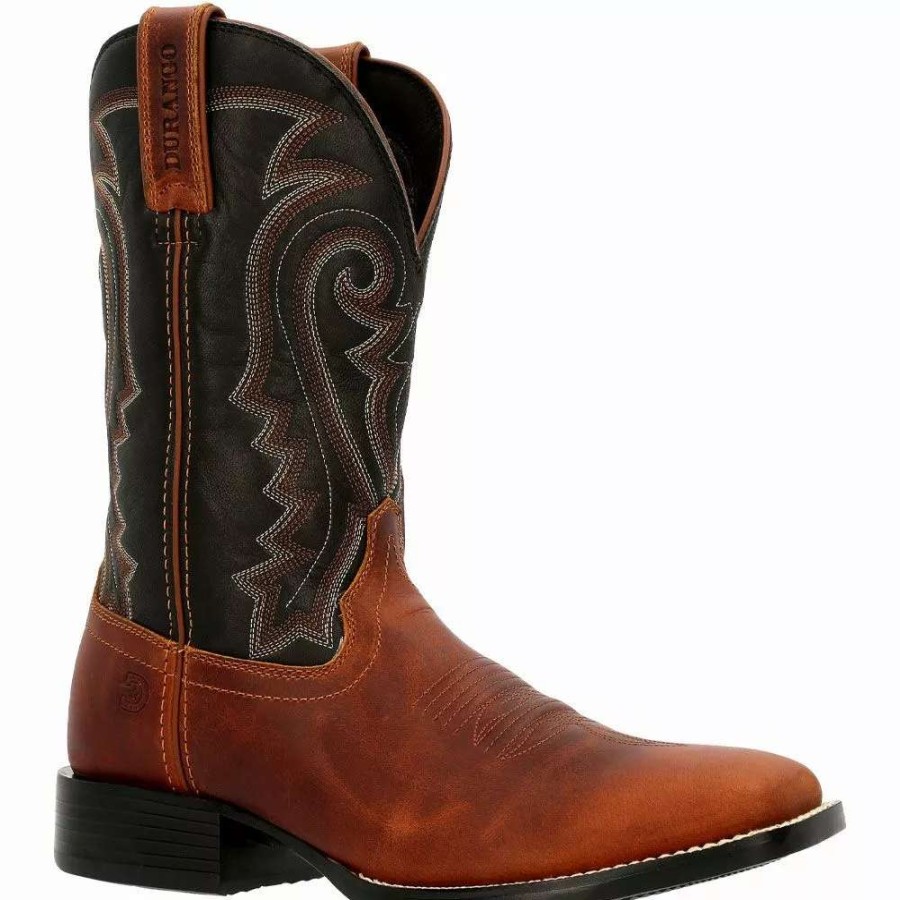 Mens Western Boots * | Durango Boots Durango Westward Inca 11" Mens Western Boots