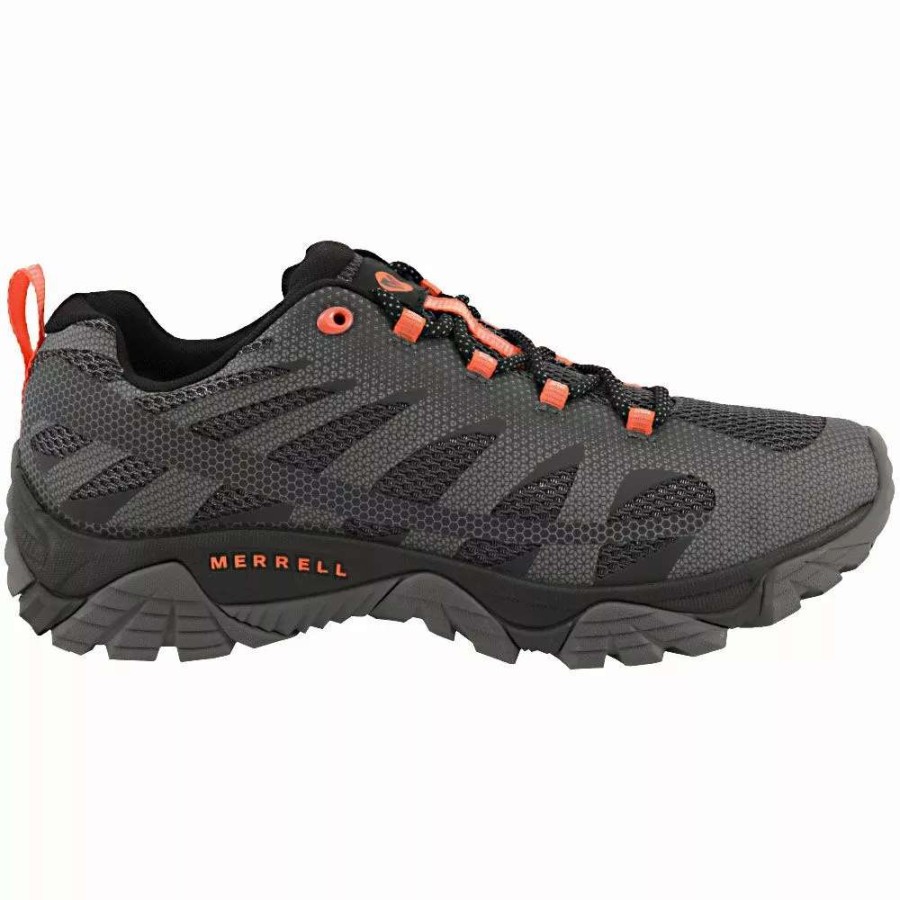 Mens Hiking Boots & Shoes * | Merrell Shoes Merrell Moab 2 Edge Hiking Shoes Mens