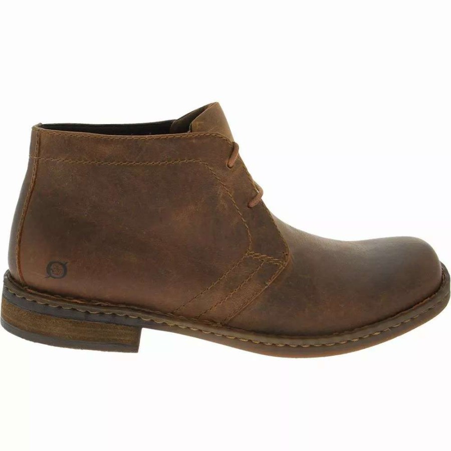 Mens Casual Boots * | Born Shoes Born Harrison Casual Boots Mens