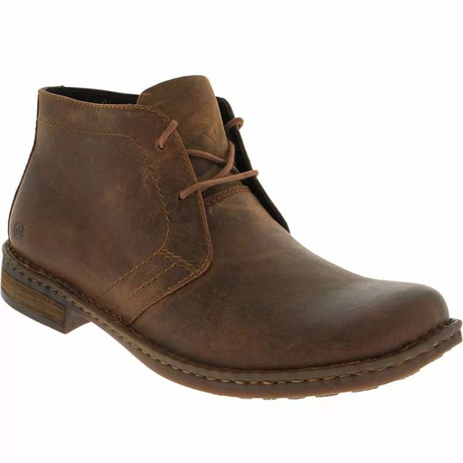 Mens Casual Boots * | Born Shoes Born Harrison Casual Boots Mens