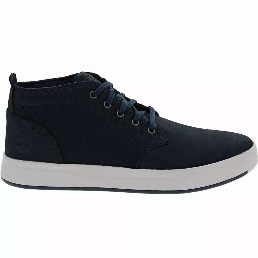 Mens Casual Boots * | Timberland Shoes Timberland Davis Square Chukka Shoes Mens