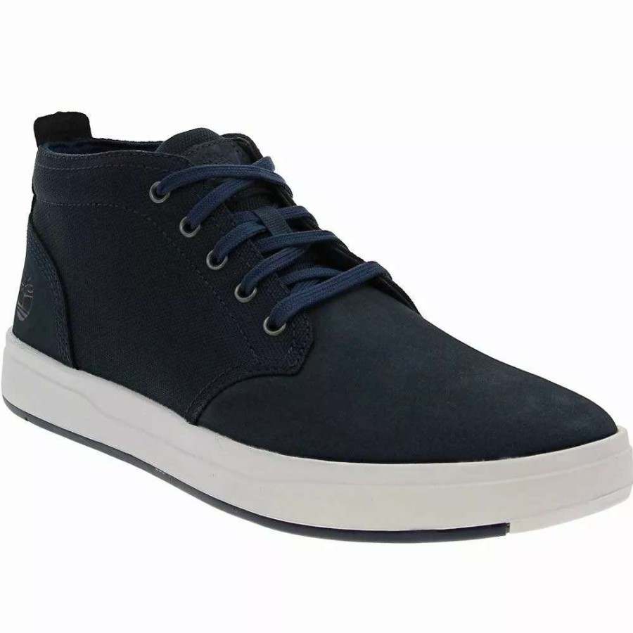 Mens Casual Boots * | Timberland Shoes Timberland Davis Square Chukka Shoes Mens