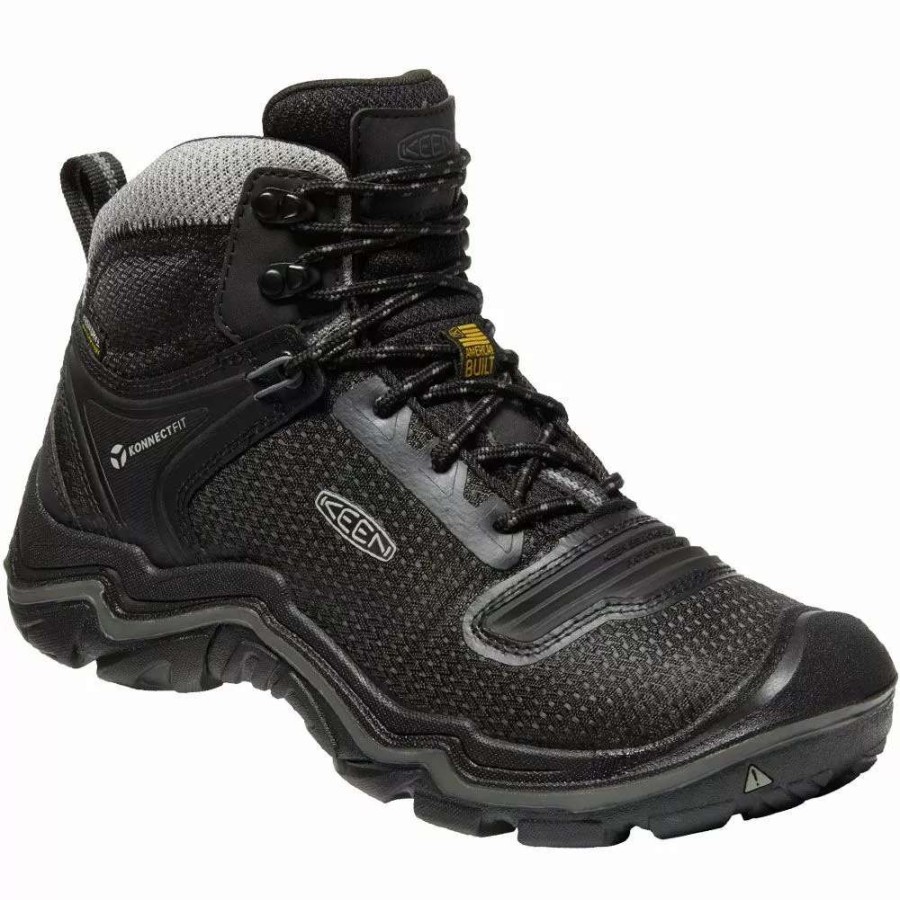 Mens Hiking Boots & Shoes * | Keen Shoes Keen Durand Evo Wp Hiking Boots Mens