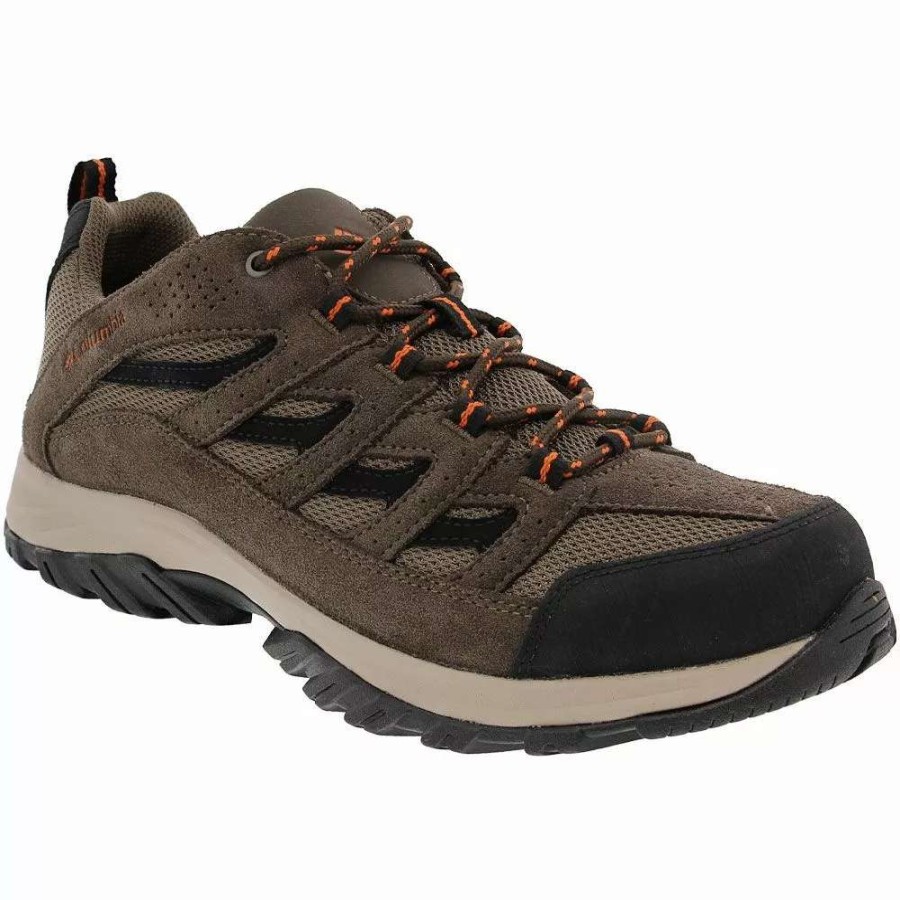 Mens Hiking Boots & Shoes * | Columbia Shoes Columbia Crestwood Low Hiking Shoes Mens