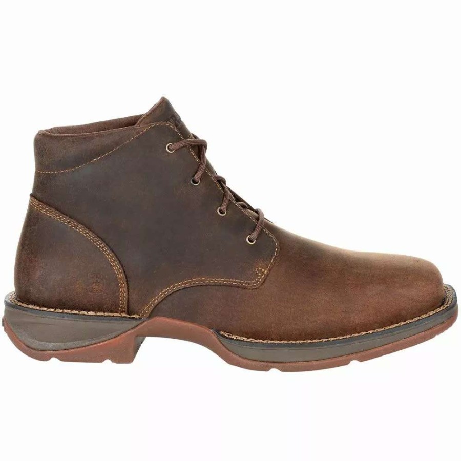 Mens Casual Boots * | Durango Boots Durango Red Dirt Rebel Mens Casual Boots