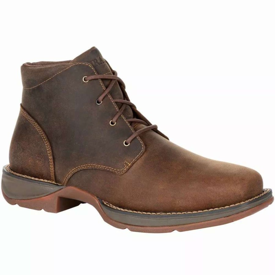 Mens Casual Boots * | Durango Boots Durango Red Dirt Rebel Mens Casual Boots