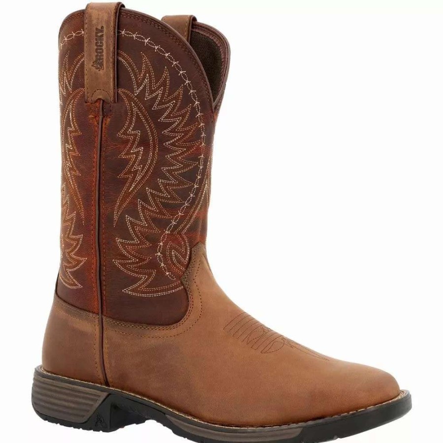 Mens Western Boots * | Rocky Boots Rocky Rugged Trail Rkw0383 Mens Western Boots