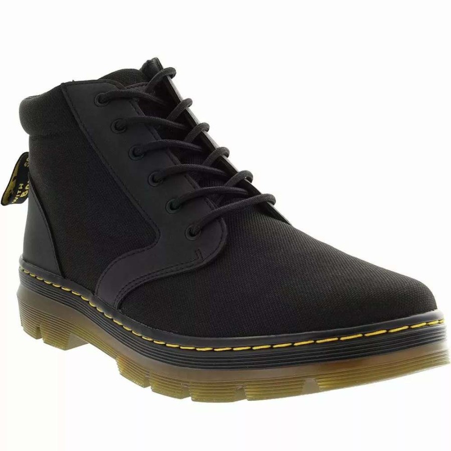 Mens Casual Boots * | Dr. Martens Shoes Dr. Martens Bonny Nylon Casual Boots Mens