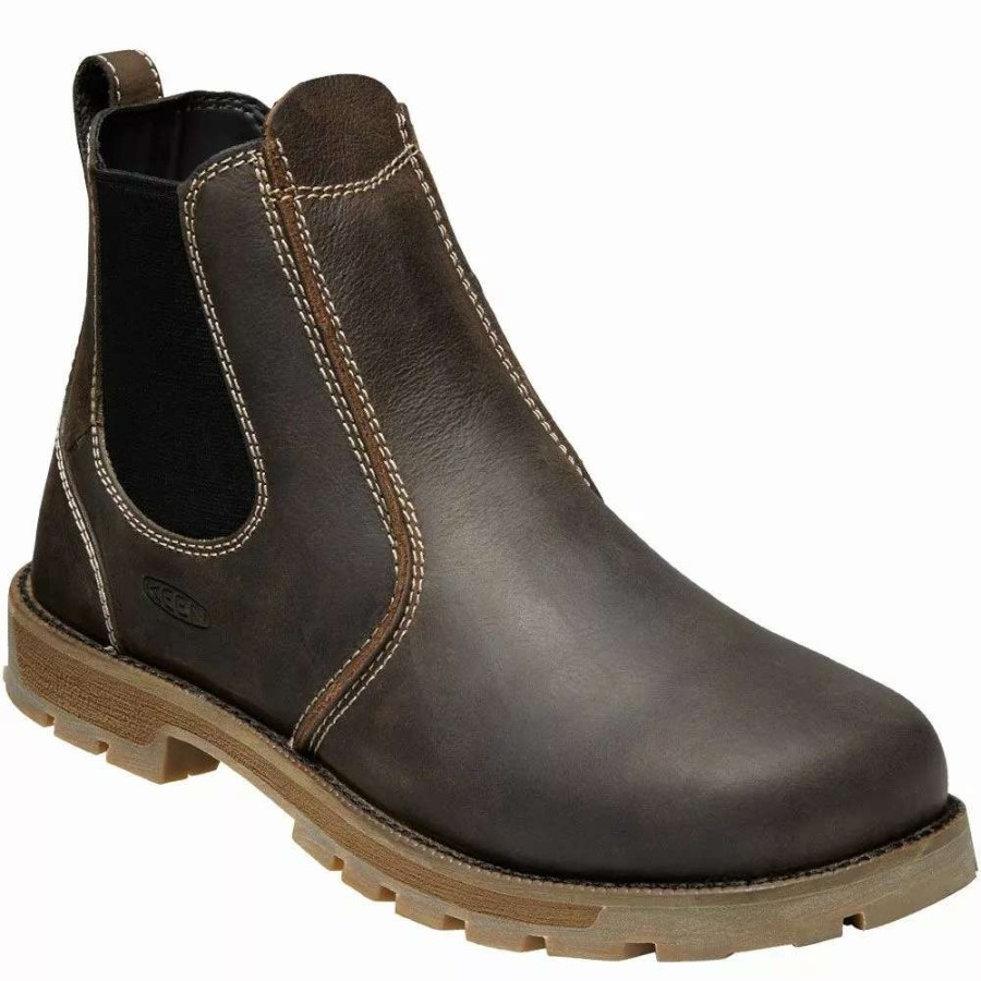 Mens Casual Boots * | Keen Shoes Keen Seattle Romeo Soft Toe Casual Boots Mens