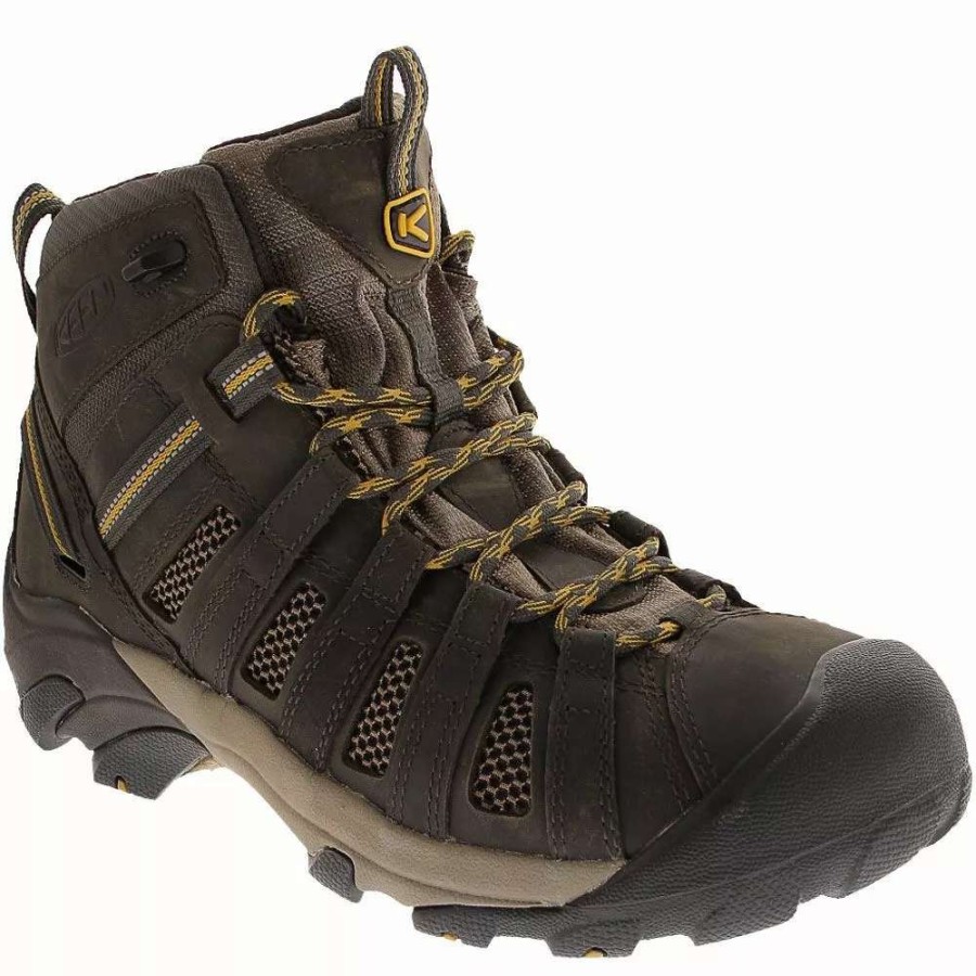 Mens Hiking Boots & Shoes * | Keen Shoes Keen Voyageur Mid Hiking Boots Mens