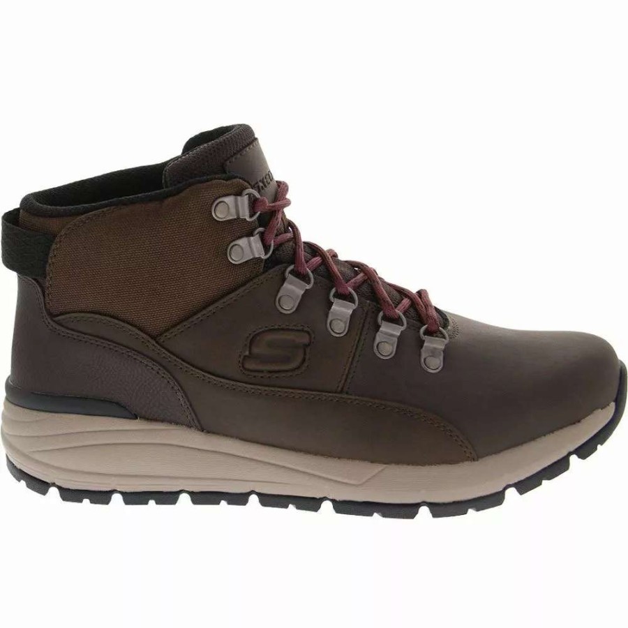 Mens Casual Boots * | Skechers Shoes Skechers Volero Merix Casual Boots Mens