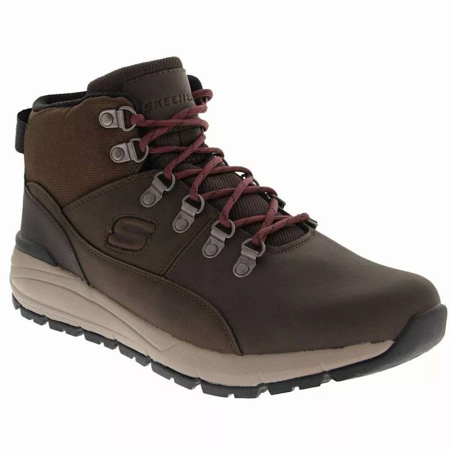 Mens Casual Boots * | Skechers Shoes Skechers Volero Merix Casual Boots Mens