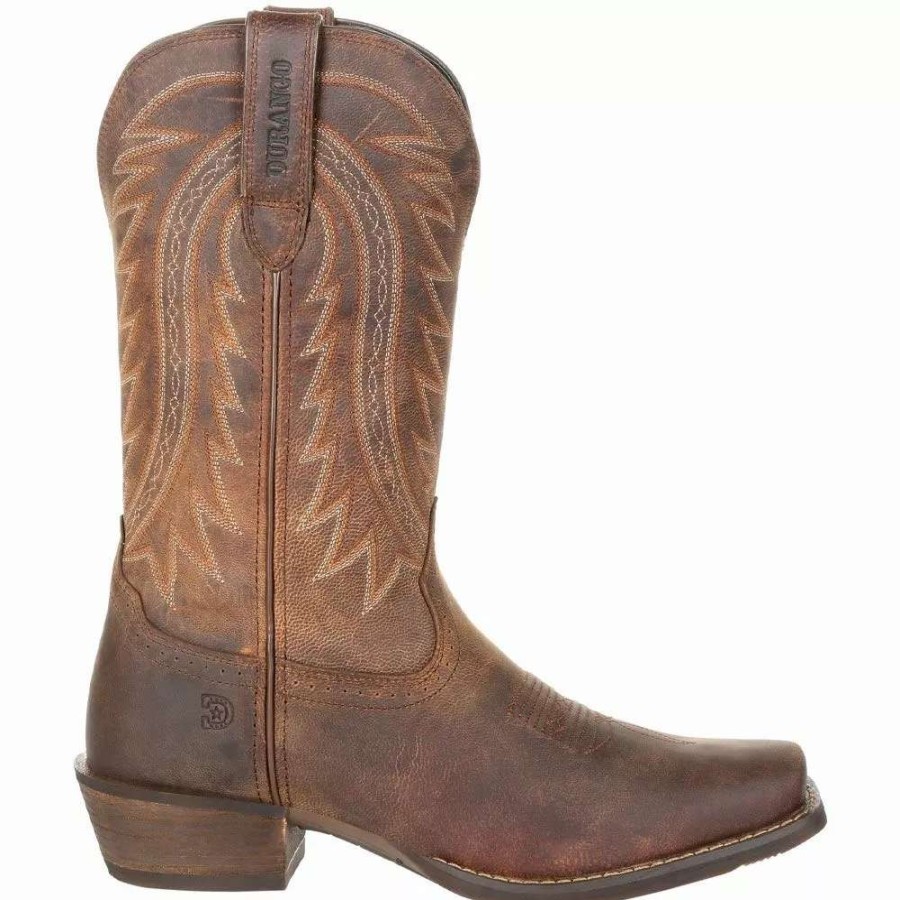 Mens Western Boots * | Durango Boots Durango Rebel Frontier Brown Mens Western Boots