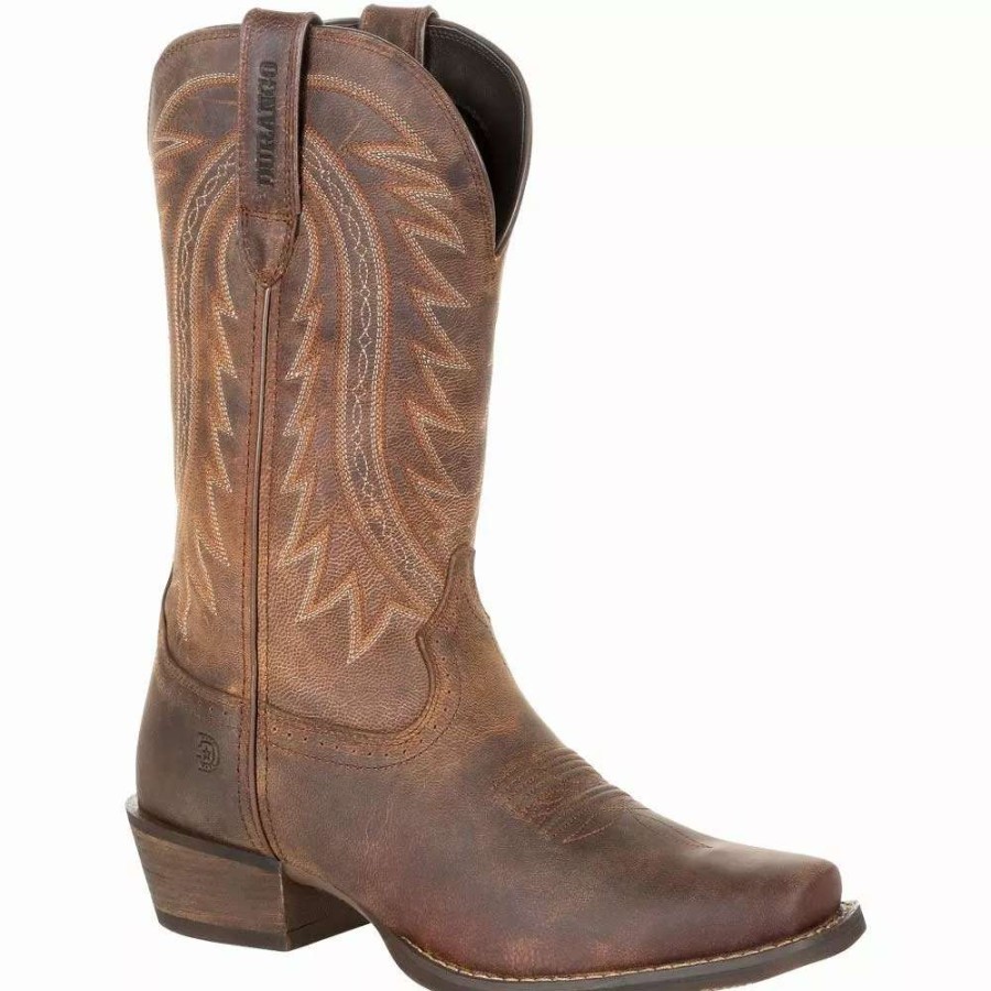 Mens Western Boots * | Durango Boots Durango Rebel Frontier Brown Mens Western Boots