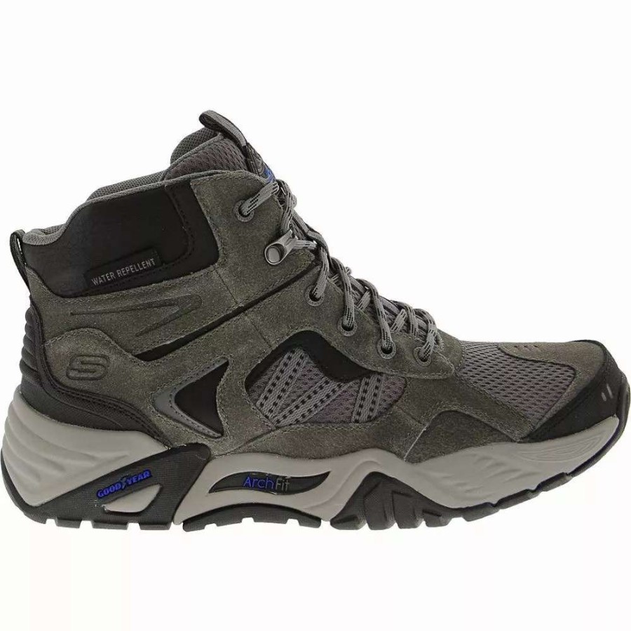 Mens Hiking Boots & Shoes * | Skechers Shoes Skechers Arch Fit Recon Percival Hiking Boots Mens