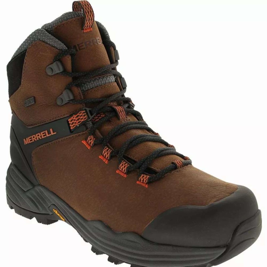 Mens Hiking Boots & Shoes * | Merrell Shoes Merrell Phaserbound 2 Tall H2O Hiking Boots Mens