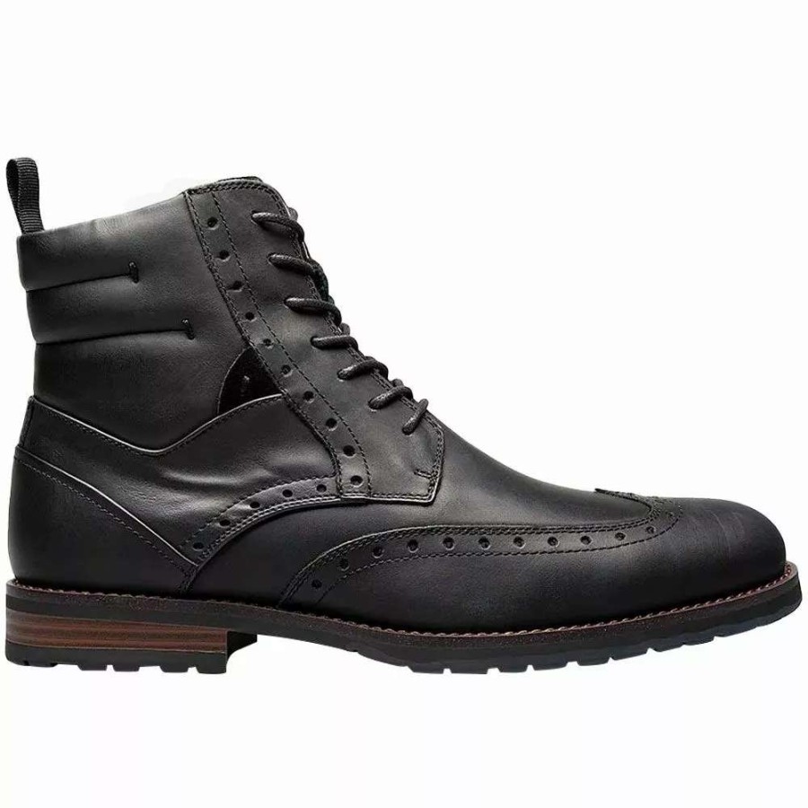 Mens Casual Boots * | Stacy Adams Shoes Stacy Adams Ozzie Wingtip Mens Casual Boots