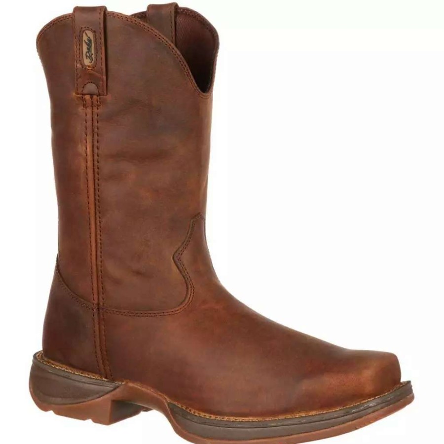 Mens Western Boots * | Durango Boots Durango Rebel Brown Mens Western Boots