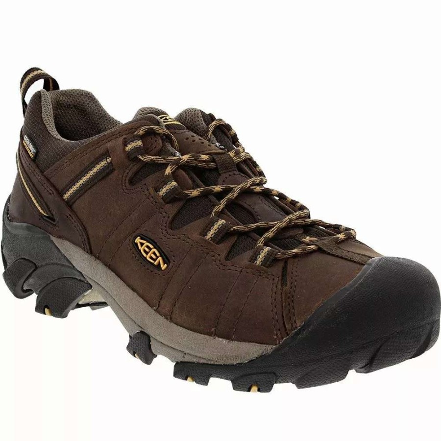 Mens Hiking Boots & Shoes * | Keen Shoes Keen Targhee 2 Low Wp Hiking Shoes Mens