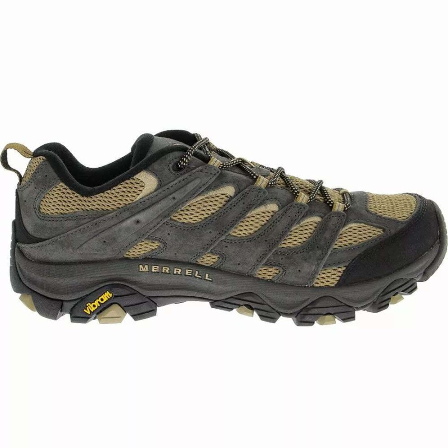 Mens Hiking Boots & Shoes * | Merrell Shoes Merrell Moab 3 Hiking Shoes Mens