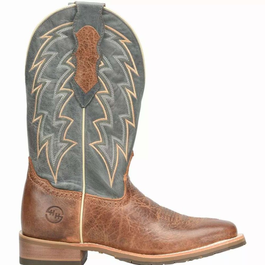 Mens Western Boots * | Double H Dh7026 Leland Mens Western Boots