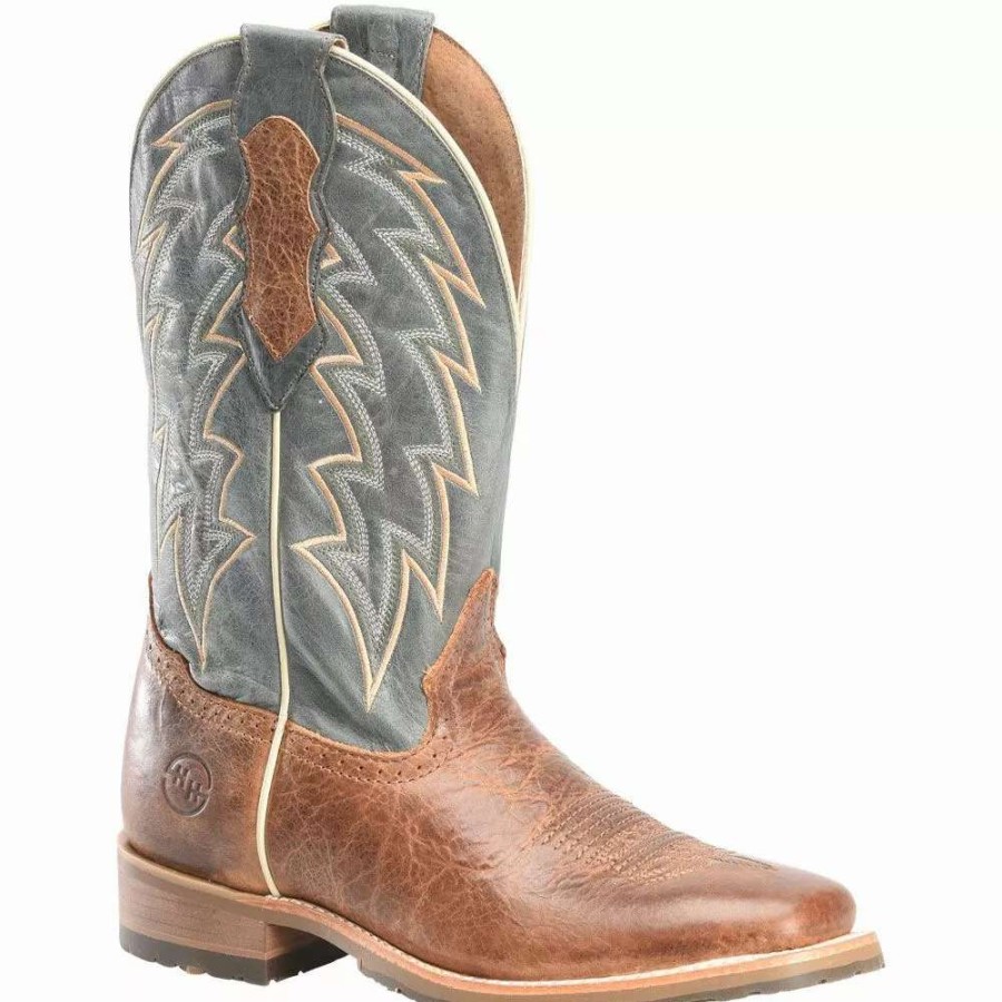 Mens Western Boots * | Double H Dh7026 Leland Mens Western Boots