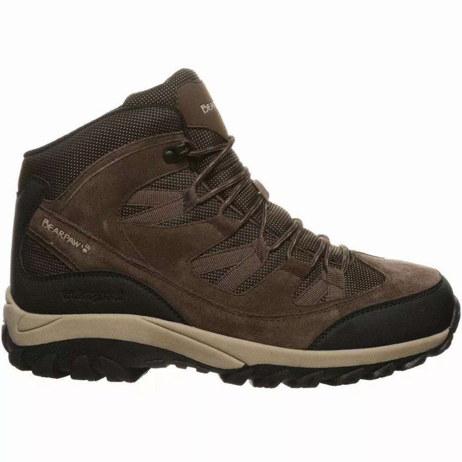 Mens Hiking Boots & Shoes * | Bearpaw Boots Bearpaw Tallac Hiking Boots Mens