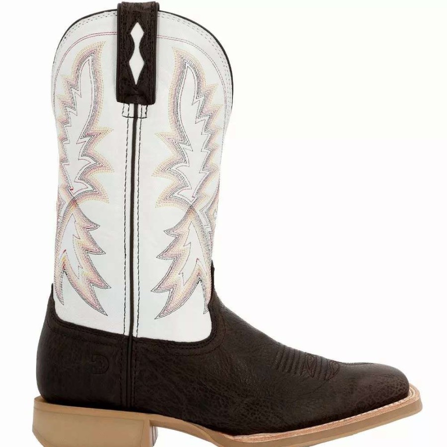 Mens Western Boots * | Durango Boots Durango Rebel Pro Lite Dark Hickory White 12" Mens Western Boots