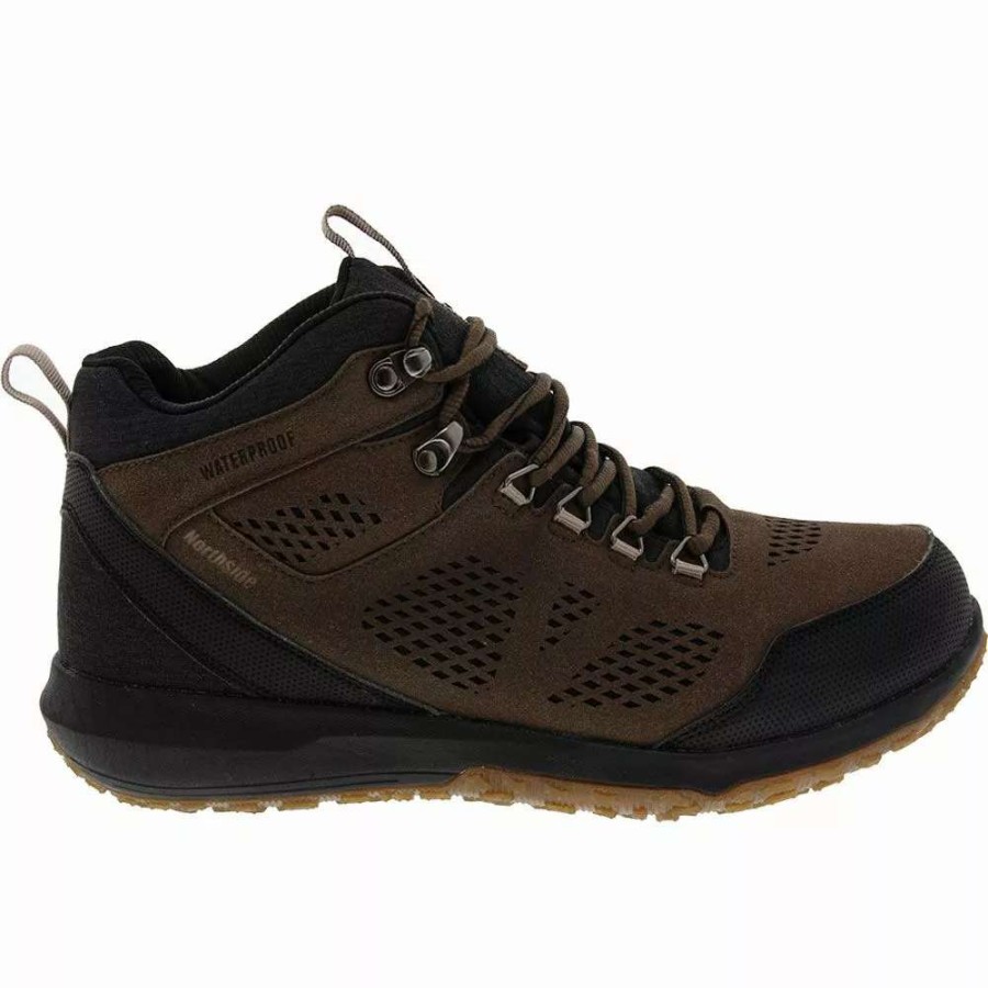 Mens Hiking Boots & Shoes * | Northside Shoes Northside Benton Mid Hiking Boots Mens