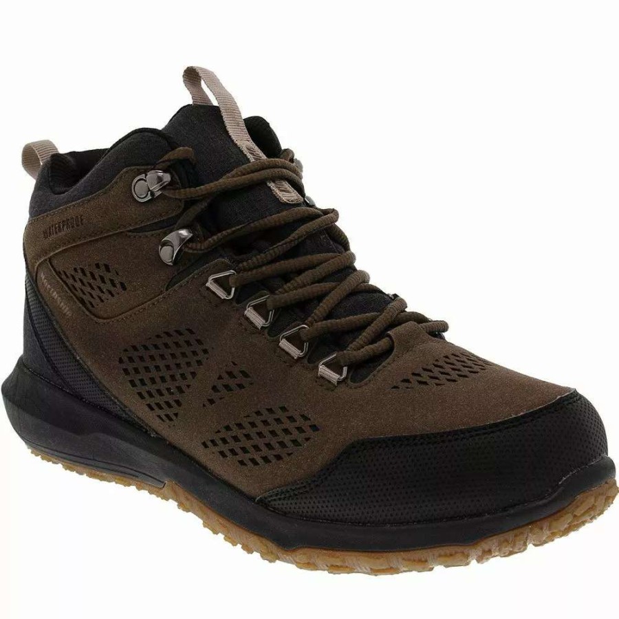 Mens Hiking Boots & Shoes * | Northside Shoes Northside Benton Mid Hiking Boots Mens