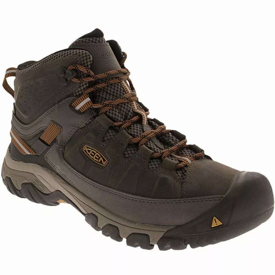 Mens Hiking Boots & Shoes * | Keen Shoes Keen Targhee 3 Mid Wp Hiking Boots Mens