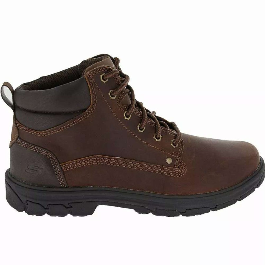 Mens Casual Boots * | Skechers Shoes Skechers Segment Garnet Casual Boots Mens