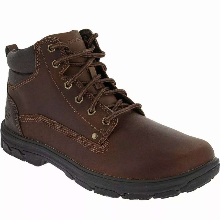 Mens Casual Boots * | Skechers Shoes Skechers Segment Garnet Casual Boots Mens