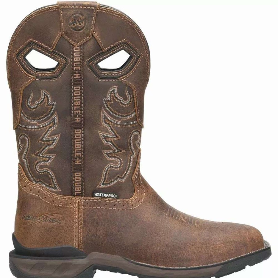 Mens Western Boots * | Double H Wilmore Dh5380 Mens Western Boots