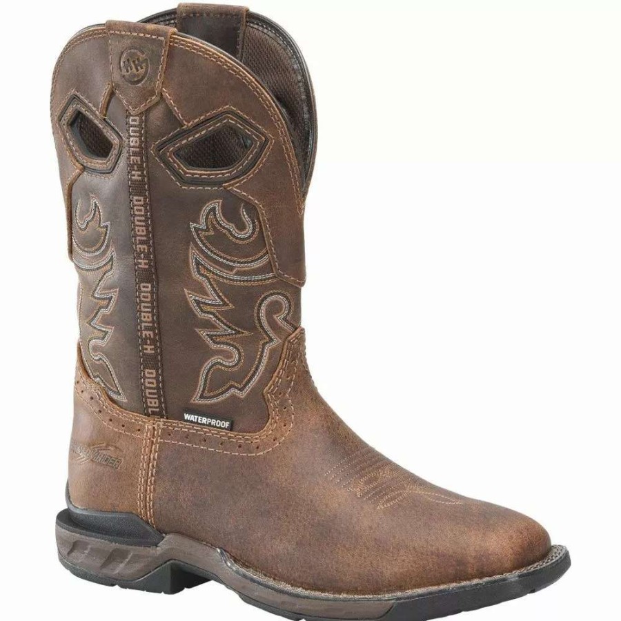 Mens Western Boots * | Double H Wilmore Dh5380 Mens Western Boots